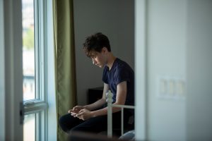 The Correlation Between Social Media and Anxiety in Teens
