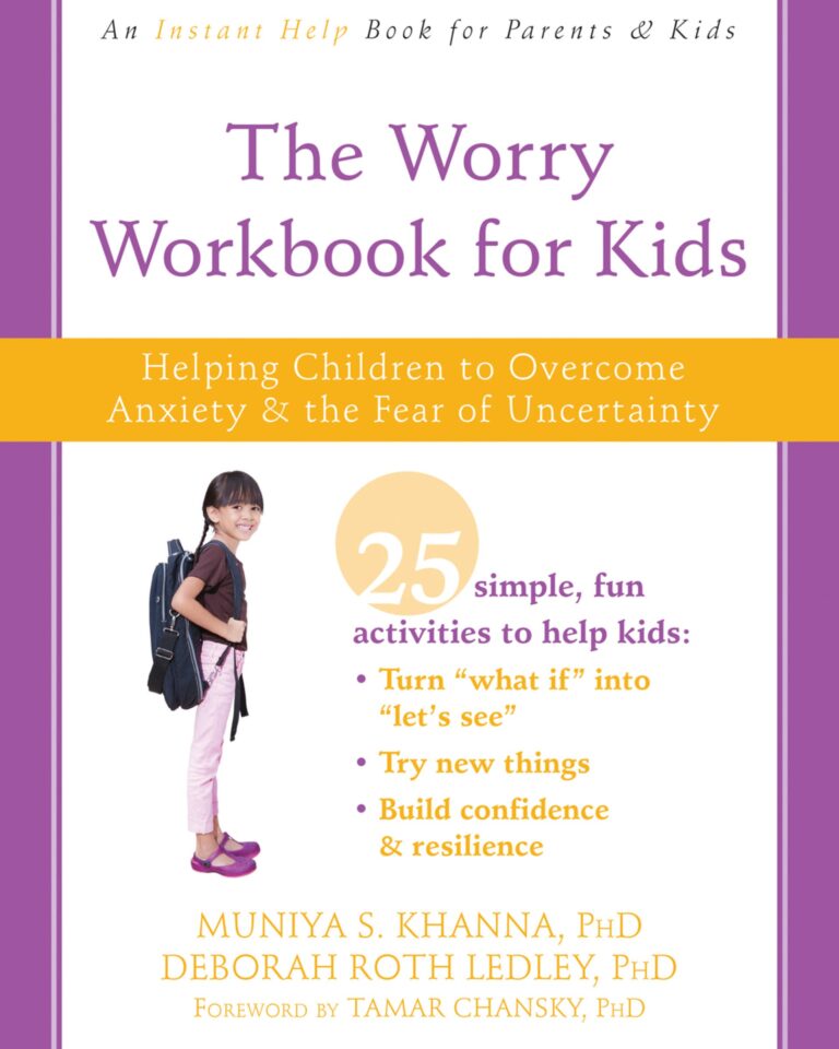 The Worry Book for Kids