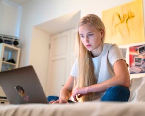 young teenager school avoidance