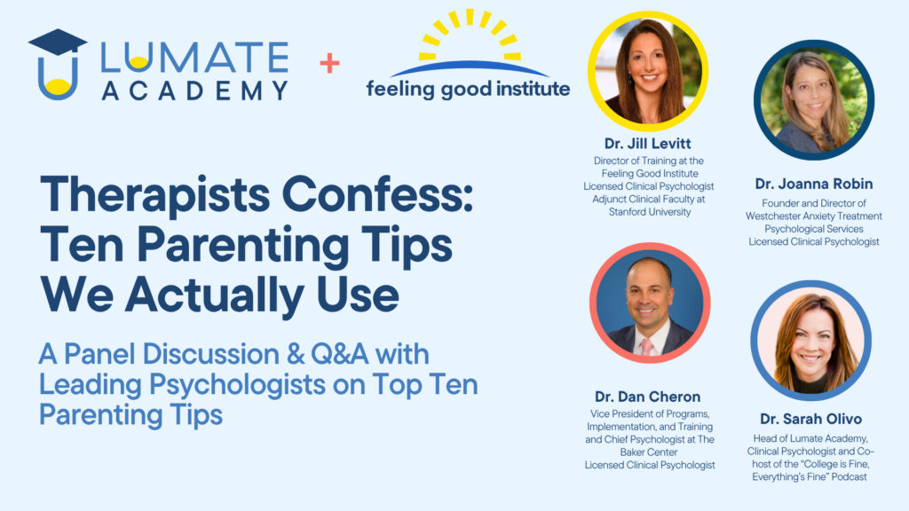 Webinar Recording: Therapists Confess: Ten Parenting Tips We Actually Use 3 Introduction Sarah 2
