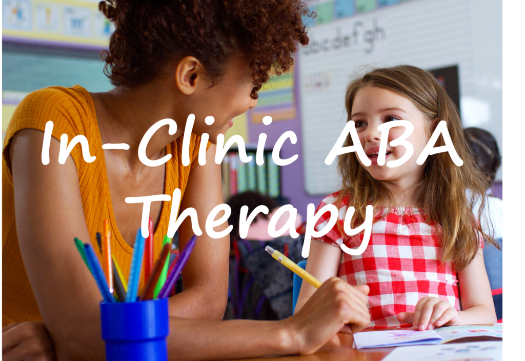 In clinic ABA Autism